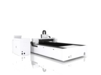 Découpeuse laser fibre 3000W de table unique 3015/6020 avec contrôle Cypcut et prise en charge AI/PLT pour la découpe de tôles métalliques – Direct Usine Chine