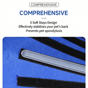 Nuevo Traje de Soporte Espinal para Mascotas, para Calmar Emociones y Prevenir la Espondilosis Cervical, Correa para Pecho y Espalda, Ropa para Perros - Product Image 4