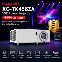 Location et Location de Projecteurs Laser Sharp XG-TK456ZA 1080P 6000 Lumens Laser Portable