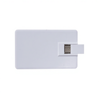 Clé USB 2.0 et 3.0 OEM personnalisée avec impression sur mesure, en forme de carte bancaire, type C, clé USB pour voiture, lecteur de musique, clé USB flash, lecteur de mémoire