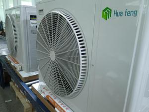 Climatiseur hybride solaire AC/DC sur réseau, type cassette de plafond, à économie d'énergie, 18000 BTU avec capacité de chauffage de 20000 BTU, 4.6 EER - Product Image 4