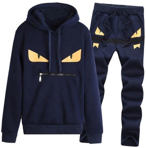 Traje de entrenamiento de Color contrastante para hombre, novedad, gran oferta - Product Image 6