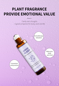 Bán buôn tự nhiên xách tay hương liệu tinh dầu pha trộn bạc hà ylang-ylang cây trà cho đau đầu cứu trợ cơ thể dầu nước hoa - Product Image 5