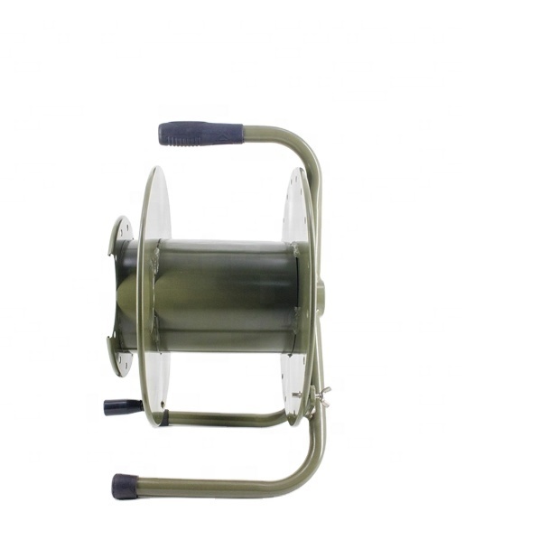 Durable fiber optical spool cable drum max capacity 1000m cable Portable cable reel