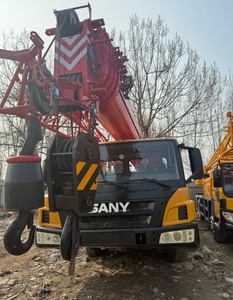Sany stc250 Sany SAC6000T TRUCK <b>CRANE</b> SANY SAC6000 STC750s 75T STC500s STC250 Stc550t MOBILE <b>CRANE</b> - Product Image 2