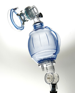 Manual Resuscitator First Aid Medical Kit Oxygen <strong>Breathing</strong> <strong>Device</strong> PVC For Hospital <strong>Emergency</strong> Rescue Ambu Bag - Product Image 3