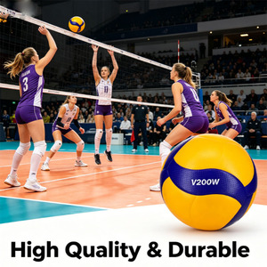 <span class=keywords><strong>วอลเลย์บอล</strong></span>ไมโครไฟเบอร์ PU รุ่น V200W ทนทานสูง ขนาดมาตรฐาน 5 สำหรับการแข่งขัน <span class=keywords><strong>ราคา</strong></span>ขายส่ง<span class=keywords><strong>ถูก</strong></span> เหมาะสำหรับโรงยิม โรงเรียน และสโมสร - Product Image 2