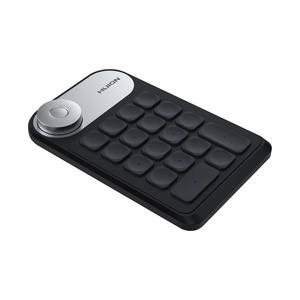 Drahtlose Huion Mini-Tastatur KD100 18 angepasste Tasten Dial <span class=keywords><strong>Controller</strong></span> Grafik Tablet Stift <span class=keywords><strong>Display</strong></span> Tastatur - Product Image 1