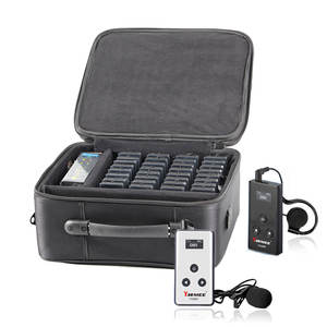 Sistema Audio Wireless per Guide Turistiche con Uscita 5W, Portata 60m, Batteria Li-Ion di Alta Qualità per Conferenze e Auto - Product Image 1