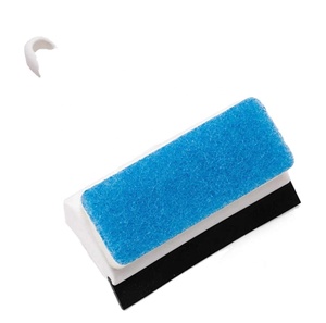 Banyo duvar temizleme fırçası banyo karo fırça ev pencere temizleme çift taraflı cam kazıyıcı ayna silecek - Product Image 1