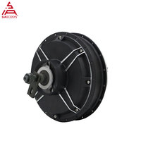 Haute qualité 200mm décrochage Scooter électrique a parlé moyeu moteur QS 205 3000W V3 50H nouveau moteur de moyeu de condition