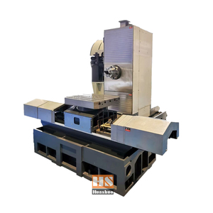 Nuevo centro de mecanizado HMC630, cuatro ejes, 22kw, potencia del motor del husillo, fresadora horizontal CNC - Product Image 1