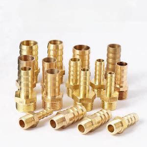 איכות גבוהה פליז הידראולי pex צינור פלדה בר תקע מים/גז/שמן hvac כלי איכות חוטי מחברים מחברים מתאמי פס - Product Image 6