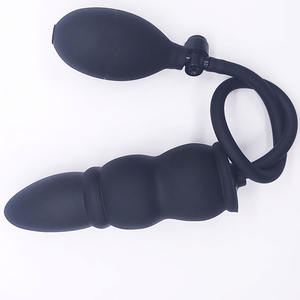 Bouchon Anal Gonflable <span class=keywords><strong>Sexshop</strong></span> Plug Anal Silikon <span class=keywords><strong>Bdsm</strong></span> Anal Plug Anale Con La Coda Immagine Gonflable-Butt-Plug - Product Image 5