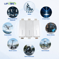 Batterie semi-solide ULi 3C à décharge élevée 270Wh/KG, cellule NCM en pochette 3.63V 55Ah S55 S55C pour robot, véhicule électrique, moto, voiturette de golf, drone