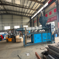 Mesin Ekstrusi Daur Ulang Preform PET, Pelet Bersekat Laser untuk Bahan Injeksi PP/PA/EPS, Kapasitas Tinggi, Hemat Energi