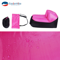 Housse de pouf gonflable moderne pour l'extérieur, portable, pliable, amovible, pour chambre à coucher, loisirs - Vente en gros sans pieds