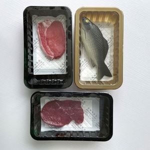 Low Cost SAP Meat Pads Good Absorbency Fruit Color for Poultry Household Use Food Grade Absorption <b>Packaging</b> <b>Printing</b> Products - Product Image 2