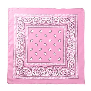 <span class=keywords><strong>Lot</strong></span> en gros de bandanas en coton Paisley 75 g/m² à prix réduit pour la promotion – Foulard carré Paisley Hip Hop - Product Image 5