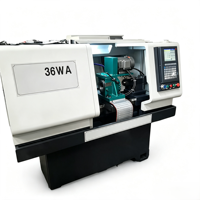 Machine de fraisage CNC horizontale YanHua36 pour le traitement des vis à billes, tour CNC pour le tournage de filetages internes, tour de fraisage
