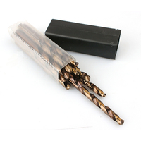 Forets HSS résistants à l'usure pour perçage CNC, jeu de forets en cobalt de 6 mm, outil directement de l'usine