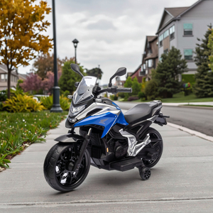 Moto Elettrica per Bambini HONDA NC750X 12V di Alta Qualità, Grande per Ragazzi e Ragazze, Ricaricabile - Product Image 1