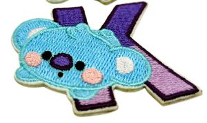 Patch brodé personnalisé sur mesure, patch brodé à repasser pour vêtements - Product Image 6