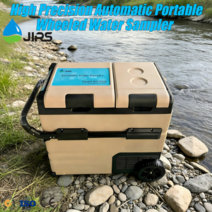 Échantillonneur d'eau automatique portable à poignée ergonomique, léger, pour l'échantillonnage d'eau peu profonde des lacs, opération rapide sur site, dispositif d'échantillonnage d'eau - Product Image 1