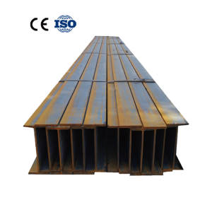 Prix des poutres en H de haute qualité, taille standard, poutres en I S235 JR A36 S275 JR SS400 en acier à faible teneur en carbone, poutres HEB IPE 150x150 - Product Image 3