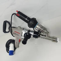 Soudeuse par extrusion 3400W en promotion, température réglable, pistolet de soudage portatif haute puissance, machine à souder pour HDPE LDPE LLDPE PP