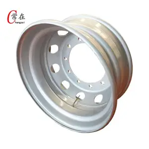 22.5x11.75/8.5x20/22.5x8.25/9x22.5 /8.5-24 nhôm thép Mỹ Châu Âu xe tải Trailer vành bánh xe