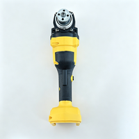 Meuleuse d'angle sans fil industrielle portable OEM/ODM 21V, sans balais, avec batterie 1,5 Ah et surface de polissage de 100 mm