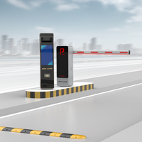 Barrière automatique à bras droit BS-DZ180 pour parking, système de paiement de stationnement