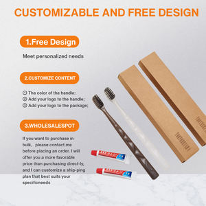 Kit Dentale Monouso per Hotel con Dentifricio, Set Spazzolino da Viaggio Personalizzato, Kit Igiene per Camere Ospiti - Product Image 5