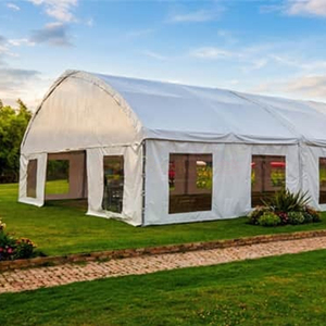 Carpa Grande para Eventos de Boda, Tela Elástica Resistente al Fuego, Carpa Tipo Beduina para Eventos, Escenarios al Aire Libre, Fiestas de Verano - Product Image 5