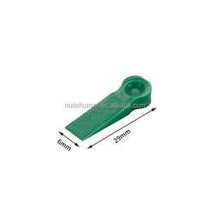 Clips de carrelage <span class=keywords><strong>auto</strong></span>-<span class=keywords><strong>nivelant</strong></span> en plastique pour système d'alignement d'installation de carrelage parfait - Product Image 5