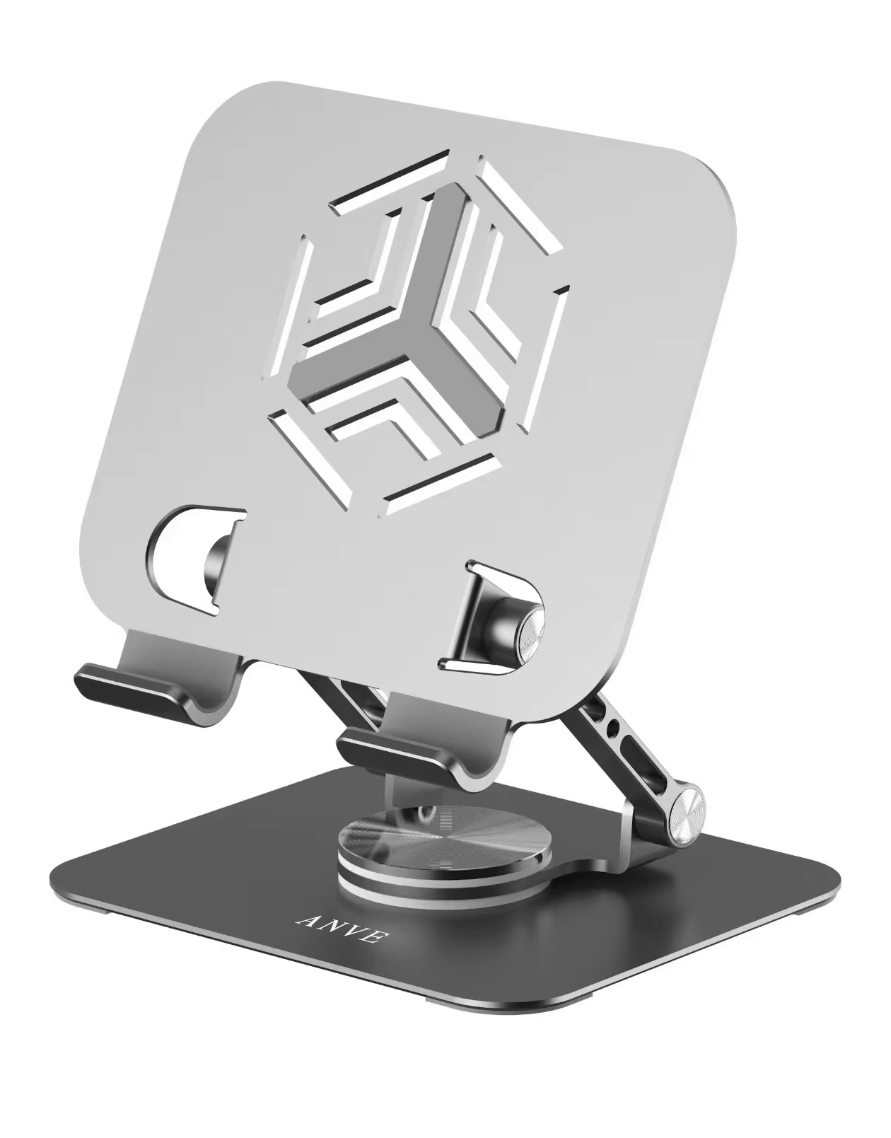 Soporte para tablet D5 gris (Grandes cantidades vienen con descuentos)