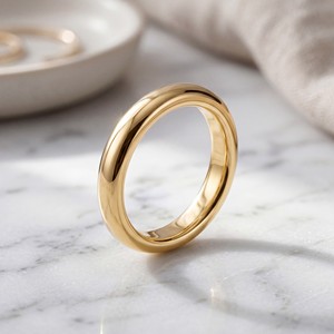 <span class=keywords><strong>Anillo</strong></span> Sencillo y Ancho <span class=keywords><strong>de</strong></span> 3.5mm, Joyería <span class=keywords><strong>de</strong></span> Oro <span class=keywords><strong>de</strong></span> 14k, <span class=keywords><strong>Anillo</strong></span> <span class=keywords><strong>de</strong></span> Boda Redondo para <span class=keywords><strong>Hombre</strong></span>, <span class=keywords><strong>Anillo</strong></span> para <span class=keywords><strong>Hombre</strong></span> que se Casó - Product Image 5