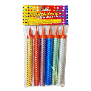 Vente en gros usine – Fontaines à étincelles froides sans fumée de 12 cm à 30 cm pour mariages, fêtes, gâteaux d'anniversaire, bougies et feux d'artifice - Product Image 3