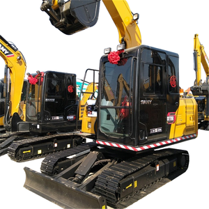 Entretien facile Chine Sany SY75C a utilisé la mini excavatrice EPA CE sy75 75w 7 tonnes pelleteuse agricole d'occasion en stock - Product Image 1