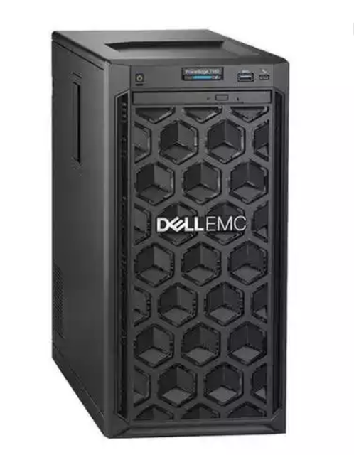 Hot Sale New Dells Poweredge T140 Server E-2224 CPU Tower Server