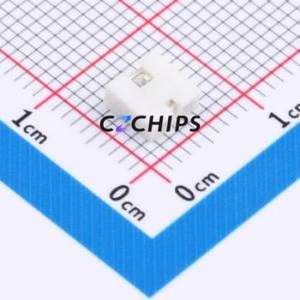 68786-302LF Shorting Cap / Jumper Cap P=2.54mm Connector 1x2 2.54mm Open Top Type 2.5A - Product Image 2