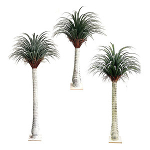סימולציה נורדי יוקה dracaena צמח סיר - Product Image 4