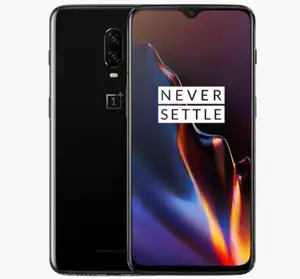 वैश्विक रॉम 6.41 "पूर्ण स्क्रीन Oneplus 6 टी मोबाइल phoneSnapdrago 845 स्क्रीन फिंगरप्रिंट दोहरी सिम चेहरा पहचान स्मार्टफोन