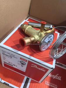 DGE 067N2156 danfos วาล์วขยายตัวควบคุมอุณหภูมิ R22/R407C ชิ้นส่วนเครื่องทำความเย็นที่เชื่อถือได้ - Product Image 4