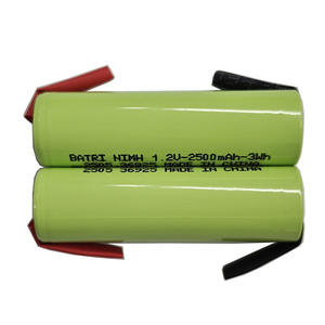 Прозрачные ПВХ-батарейки NiMH <span class=keywords><strong>AA2500</strong></span> 1.2V 2500mAh с двойной обмоткой и никелевой пластиной для легкой сборки и безопасной транспортировки - Product Image 5