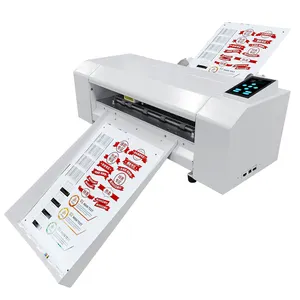 A3 A4 Tấm Fed Label Cutter Máy Cắt Tự Động Sticker Die Cut A3 + Loại Mới Tự Động Kỹ Thuật Số CCD Máy Ảnh Giấy Cutter