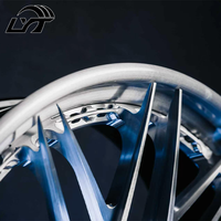 Jantes forgées polies LYT en 2 pièces, 18, 19, 20, 21, 22 pouces pour BMW Série 5, Mercedes Classe E, Toyota Crown, Ford Mustang, Dodge Charger, Tesla