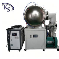 Horno de Tratamiento Térmico al Vacío de Alta Temperatura 1200C/1700C, Horno de Vacío 7*10-3Pa