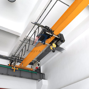 Tùy chỉnh trong nhà chất lượng cao nâng công suất cao 9inch trên không cần cẩu puente grua kran mini trên không cần cẩu 25 tấn với hoist - Product Image 2